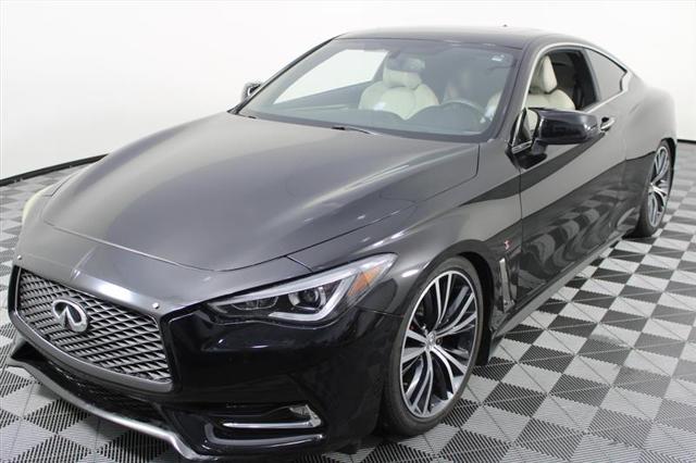 used 2018 INFINITI Q60 car, priced at $17,444