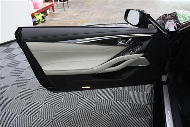 used 2018 INFINITI Q60 car, priced at $17,444