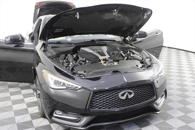used 2018 INFINITI Q60 car, priced at $17,444