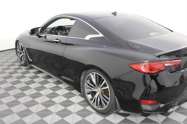 used 2018 INFINITI Q60 car, priced at $17,444