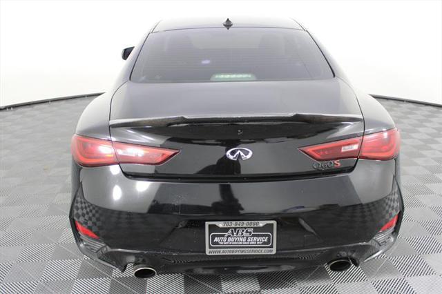 used 2018 INFINITI Q60 car, priced at $17,444