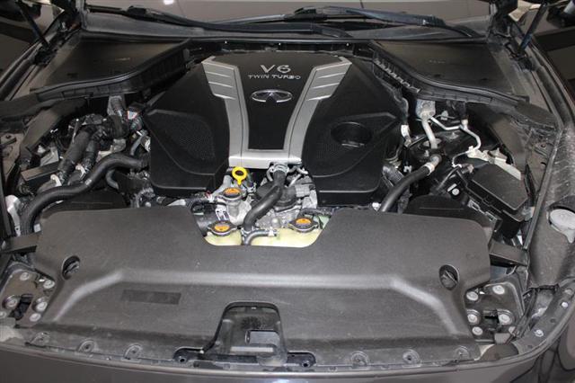used 2018 INFINITI Q60 car, priced at $17,444