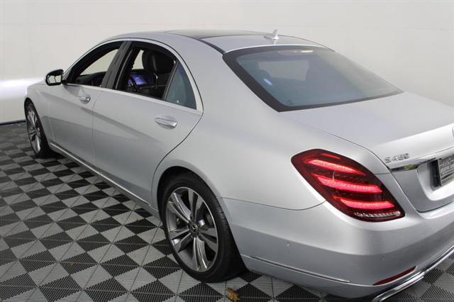 used 2018 Mercedes-Benz S-Class car, priced at $22,995