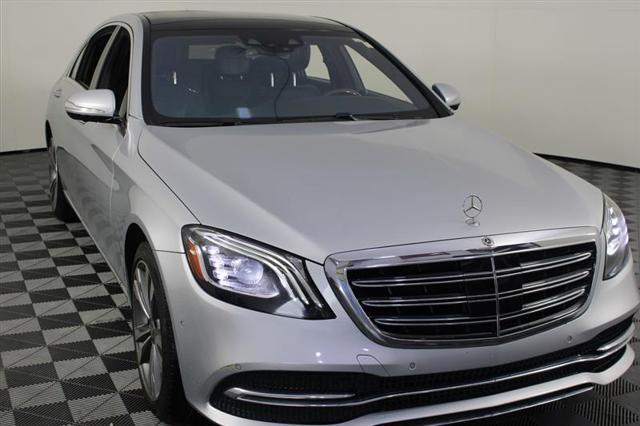 used 2018 Mercedes-Benz S-Class car, priced at $22,995