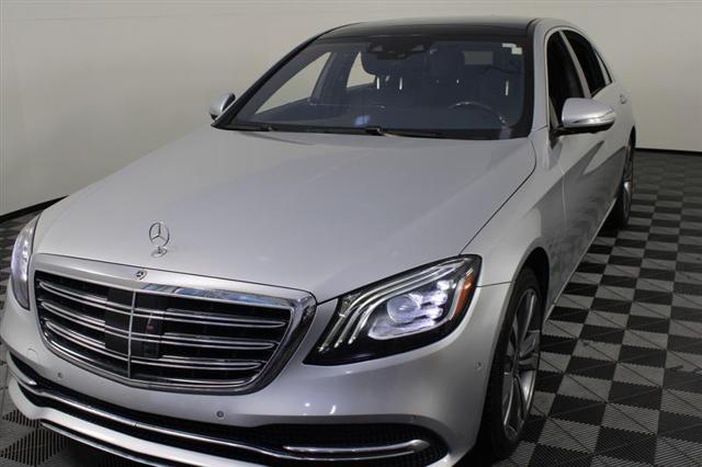 used 2018 Mercedes-Benz S-Class car, priced at $22,995