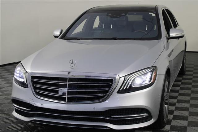 used 2018 Mercedes-Benz S-Class car, priced at $23,995