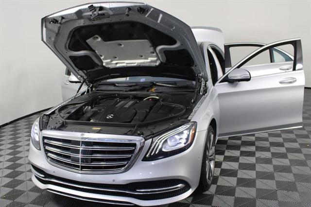 used 2018 Mercedes-Benz S-Class car, priced at $22,995