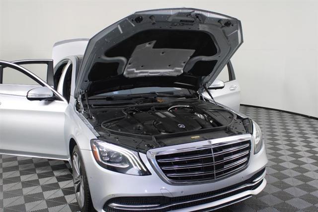 used 2018 Mercedes-Benz S-Class car, priced at $22,995