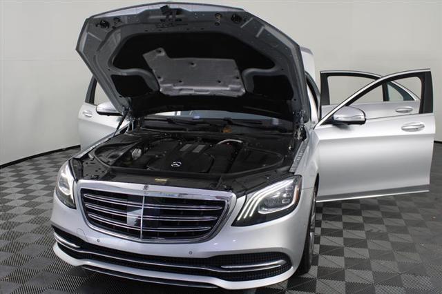 used 2018 Mercedes-Benz S-Class car, priced at $22,995