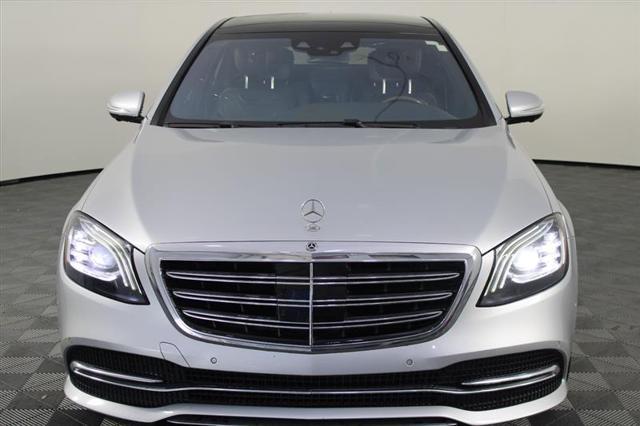 used 2018 Mercedes-Benz S-Class car, priced at $22,995