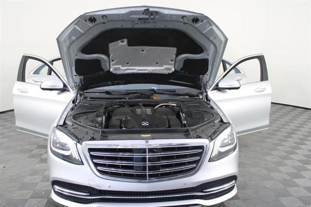 used 2018 Mercedes-Benz S-Class car, priced at $22,995