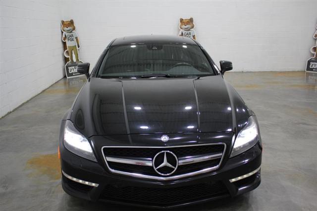 used 2014 Mercedes-Benz CLS-Class car, priced at $22,444