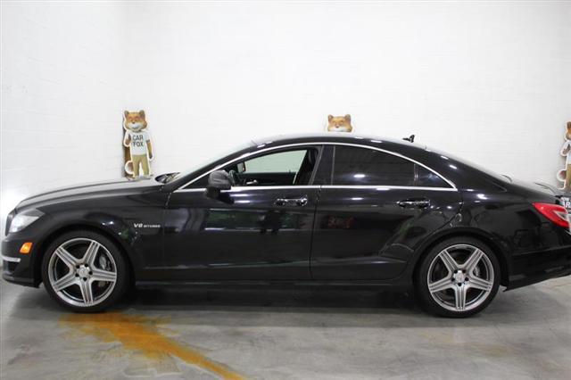 used 2014 Mercedes-Benz CLS-Class car, priced at $22,444