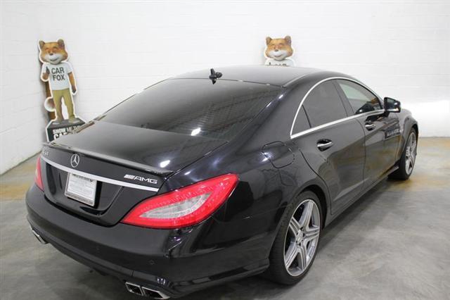 used 2014 Mercedes-Benz CLS-Class car, priced at $22,444