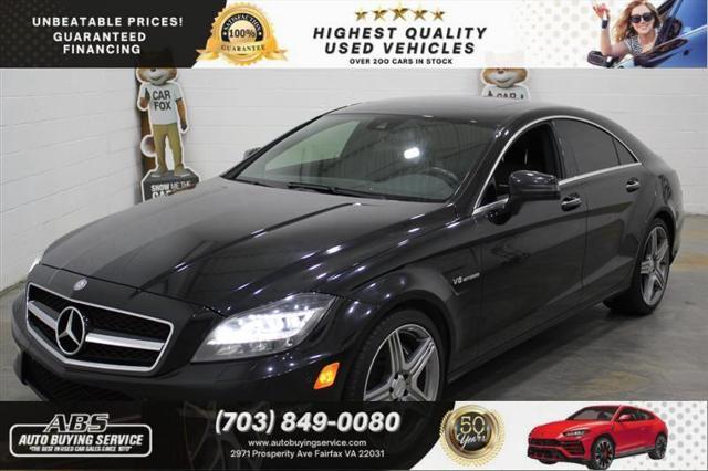 used 2014 Mercedes-Benz CLS-Class car, priced at $22,444