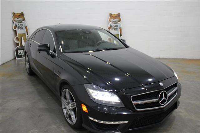 used 2014 Mercedes-Benz CLS-Class car, priced at $22,444