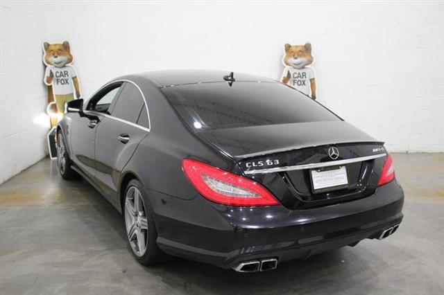 used 2014 Mercedes-Benz CLS-Class car, priced at $22,444