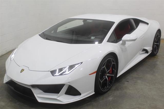 used 2020 Lamborghini Huracan EVO car, priced at $264,444