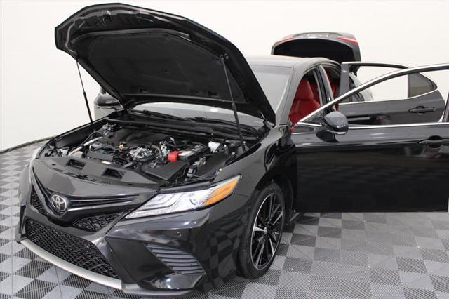 used 2018 Toyota Camry car, priced at $17,444