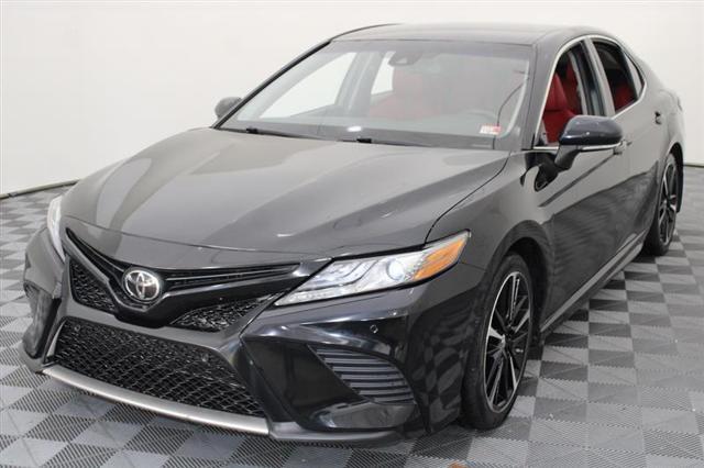 used 2018 Toyota Camry car, priced at $17,444