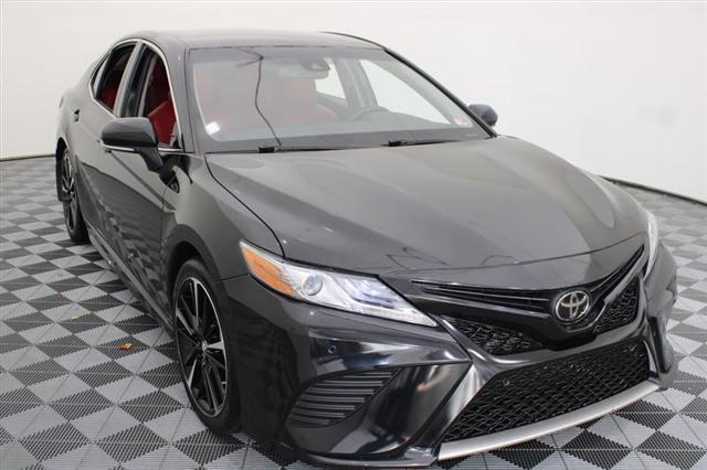 used 2018 Toyota Camry car, priced at $17,444