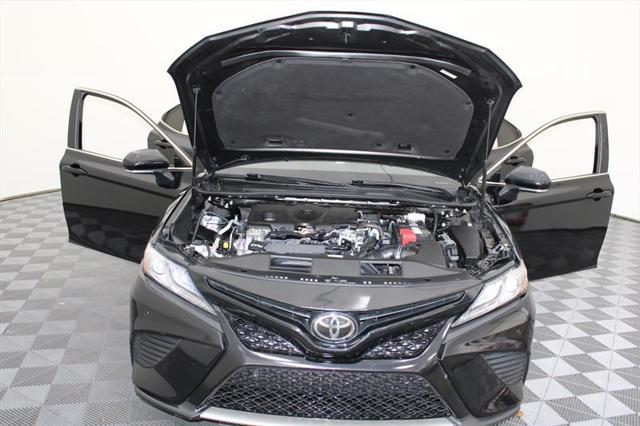 used 2018 Toyota Camry car, priced at $17,444