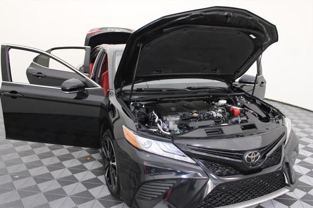 used 2018 Toyota Camry car, priced at $17,444