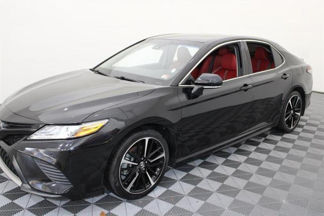 used 2018 Toyota Camry car, priced at $17,444