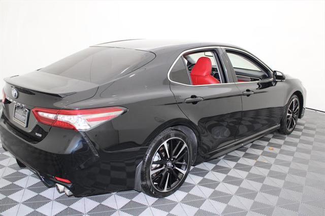 used 2018 Toyota Camry car, priced at $17,444
