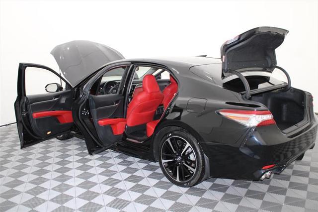 used 2018 Toyota Camry car, priced at $17,444