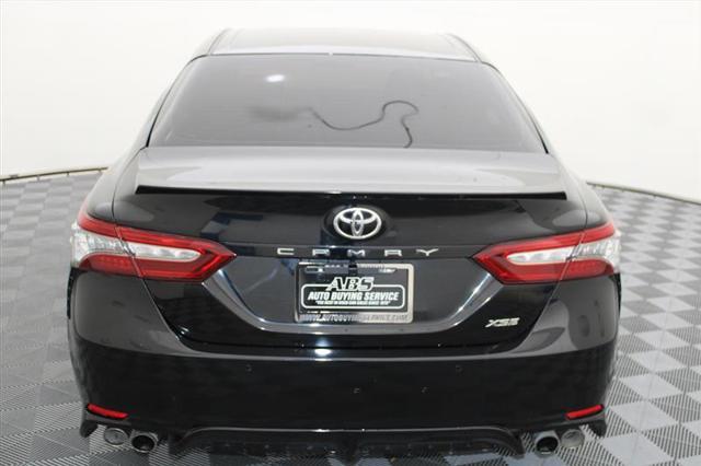used 2018 Toyota Camry car, priced at $17,444