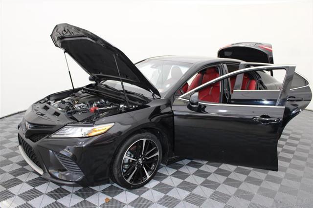 used 2018 Toyota Camry car, priced at $17,444