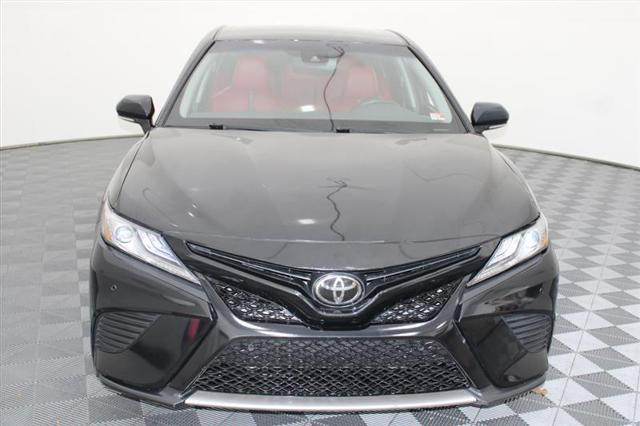 used 2018 Toyota Camry car, priced at $17,444