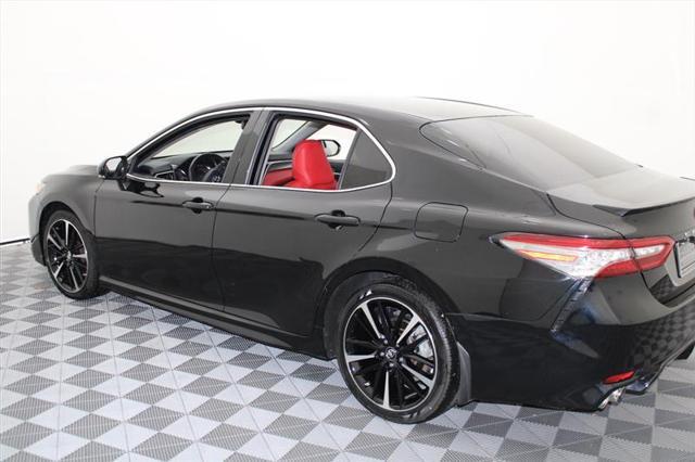 used 2018 Toyota Camry car, priced at $17,444