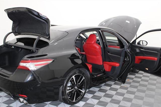 used 2018 Toyota Camry car, priced at $17,444