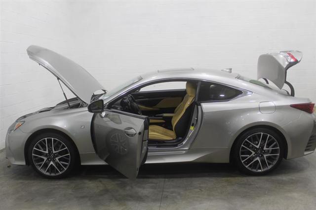 used 2015 Lexus RC 350 car, priced at $19,444