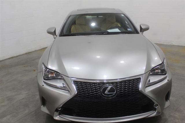 used 2015 Lexus RC 350 car, priced at $19,444