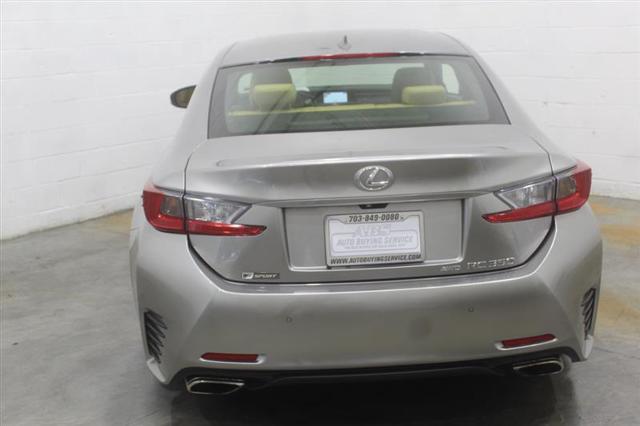 used 2015 Lexus RC 350 car, priced at $19,444