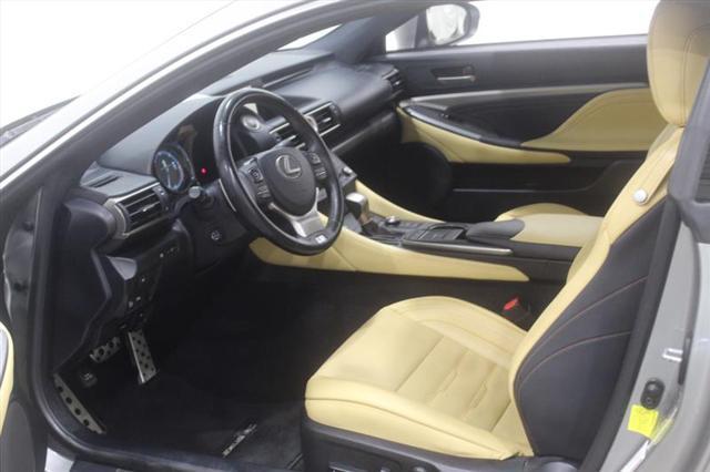 used 2015 Lexus RC 350 car, priced at $19,444