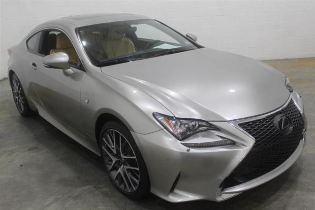 used 2015 Lexus RC 350 car, priced at $19,444