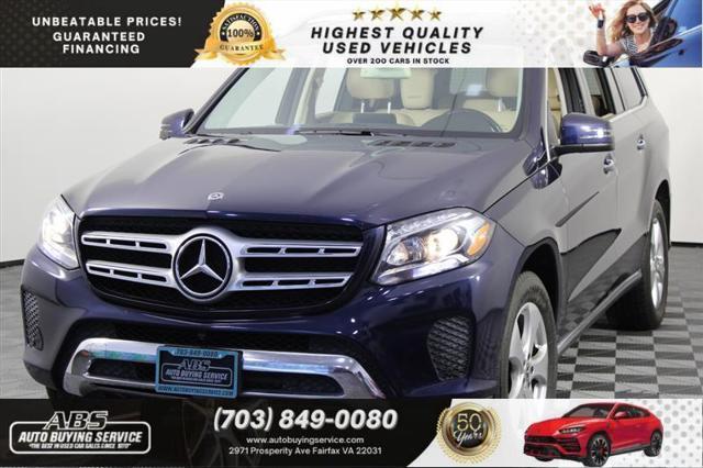 used 2018 Mercedes-Benz GLS 450 car, priced at $22,995