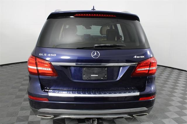 used 2018 Mercedes-Benz GLS 450 car, priced at $22,995