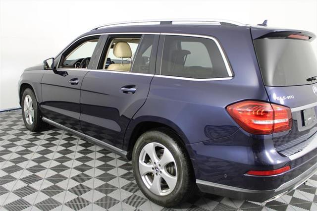 used 2018 Mercedes-Benz GLS 450 car, priced at $22,995