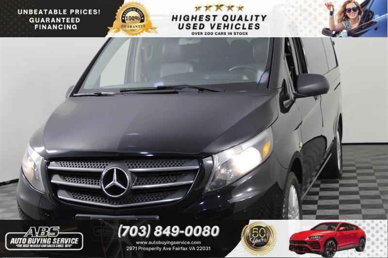 used 2018 Mercedes-Benz Metris car, priced at $18,995