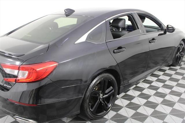 used 2019 Honda Accord car, priced at $21,995