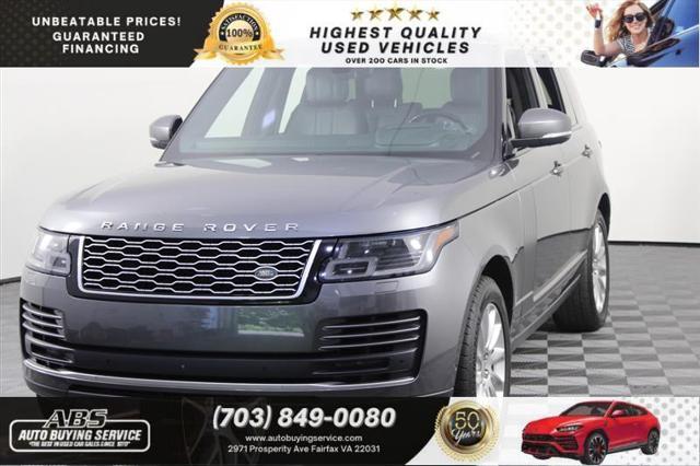 used 2018 Land Rover Range Rover car, priced at $26,444