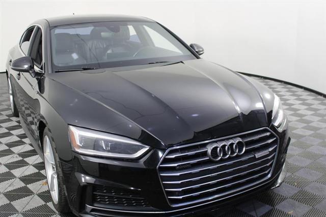 used 2018 Audi A5 car, priced at $13,995