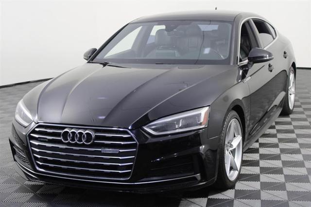 used 2018 Audi A5 car, priced at $13,995