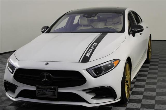 used 2020 Mercedes-Benz AMG CLS 53 car, priced at $48,995