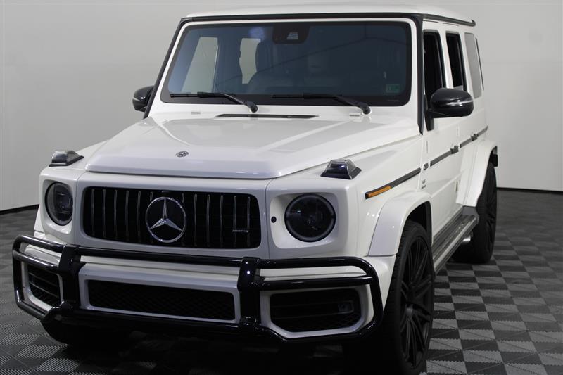 used 2019 Mercedes-Benz AMG G 63 car, priced at $111,995